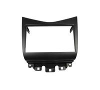 MEXWLOP Double Din Fascia, for Accord, 2002-2007 Radio DVD Stereo CD Panel Dash Mounting Installation Trim Kit Face Frame Fasica Car Audio Trim(Black)