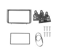MEXWLOP Double Din Fascia Radio DVD Stereo Radio Panel Dash Mounting Installation Trim Kit Face Frame, for Alfa Romeo, 147 2000-2011 Car Radio Trim Panel(178x102mm)