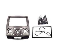 MEXWLOP Double Din Stereo Panel Fascia Facia Radio Dash Installation Trim Automobile Parts Repl, for Ford, Everest Ranger, for Mazda, BT-50 BT50 2006-2011 Car Radio Trim Panel(178x100mm)