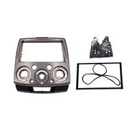 MEXWLOP Double Din Stereo Panel Fascia Facia Radio Dash Installation Trim, for Ford, Everest Ranger, for Mazda, BT-50 BT50 Car Radio Trim Panel(178x100mm)