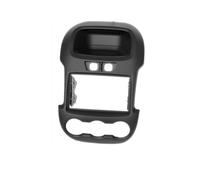 MEXWLOP Double Din Stereo Panel, for Ford, Ranger Common 2012-2015 Type Fascia Radio Refit Dash Mounting Installation Trim Kit Plate Car Audio Trim