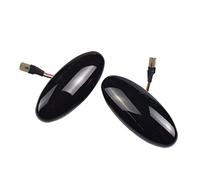 MEXWLOP Dynamic Car Blinker Side Marker Turn Signal Light, for NISSAN, Navara D22 NP300, for Datsun, Frontier Fiera PickUp Terrano Skystar Car Turn Signal Light