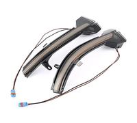 MEXWLOP Dynamic Smoked Side Mirror Lamp Blinker 2Pcs LIGHT Turn Signal Light Sequential, for, 5 6 7 Series F10 F11 F07 F06 F12 F13 F01 Car Turn Signal Light