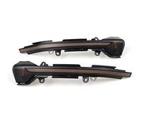 MEXWLOP Dynamic Turn Signal Indicator Lights Side Rearview Mirror Lamp, for Seat Leon III Mk3 5F 2013-2018 Ibiza KJ Mk5 V Arona Car Turn Signal Light(Arona 2017 up)
