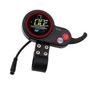 MEXWLOP Electric Scooter Throttle Switch TF-500 LCD Display 36V 48V Brushless Controller, for Kugoo, for M4 Pro TF-100 LCD Instrument electric scooter display screen(TF-100)
