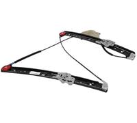 MEXWLOP Electric Window Regulator, for BMW, for E46 316I 318I 1998-2000 2001 2002 2003 2004 2005 Auto Front Glass Lift Window Regulator Car Front 51337020660 Power Window Regulator Window Regulator Mo