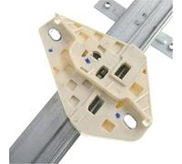 MEXWLOP Electric Window Regulator, for CRV 2002 2003 2004 2005 2006 Power Window Regulator With Motor Window Lifting Motor 741302 72250S9AA03 Power Window Regulator(2002-2006 REAR LEFT) Window Regulat