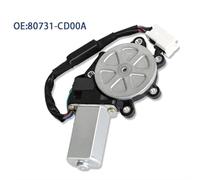 MEXWLOP Electric Window Regulator, for Infiniti, for G352 2003 2004 2005 2006 2007 Left Right Window Lift Regulator Motor 80731-CD00A 80730-CD00A Power Window Regulator Window Regulator Motor