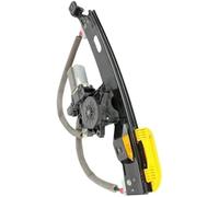 MEXWLOP Electric Window Regulator, for Jaguar, for XF 2009 2010 2011 2012 2013 2014 2015 Rear Power Window Lift Regulator Back Window Regulator C2Z15093 Power Window Regulator(Left) Window Regulator M