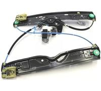 MEXWLOP Electric Window Regulator, for Jaguar, for XF 2016 2017 2018 2019 Rear Right and Left Window Regulator Power Window Regulator Motor T2H1997 Power Window Regulator(T2H1997 Right) Window Regulat