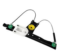 MEXWLOP Electric Window Regulator, for Jaguar, for XF, for XFR 2009 2010 2011 2012 213 2014 2015 Car Rear Right Window Regulator Glass Lifter Bracket with Motor C2Z26991 Power Window Regulator Window