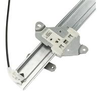 MEXWLOP Electric Window Regulator, for Mitsubishi, for Outlander 2.4L 2003 2004 2005 2006 Auto Front Left Power Window Lift Regulator No Motor MR573877 Power Window Regulator Window Regulator Motor
