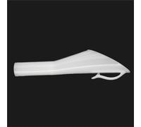MEXWLOP Emergency Easy Capless Fuel Filter Funnel Elbow Tube Adapter, for Ford, for Focus, for F-150, for Mercury, 8u5z-17b068-b Upgrade Fuel Filler Refueling Funnel
