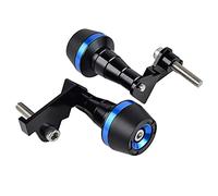 MEXWLOP Engine Frame Slider Guard Crash Pad Falling Protector, for CBR 1000RR CBR 1000 RR 2012 2013 2014 2015 2016 Motorcycle Fork Protector(Blue)