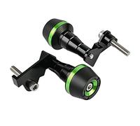 MEXWLOP Engine Frame Slider Guard Crash Pad Falling Protector, for CBR 1000RR CBR 1000 RR 2012 2013 2014 2015 2016 Motorcycle Fork Protector(Green)