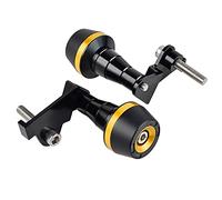 MEXWLOP Engine Frame Slider Guard Crash Pad Falling Protector, for CBR 1000RR CBR 1000 RR 2012 2013 2014 2015 2016 Motorcycle Fork Protector(Gold)