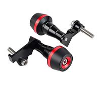 MEXWLOP Engine Frame Slider Guard Crash Pad Falling Protector, for CBR 1000RR CBR 1000 RR 2012 2013 2014 2015 2016 Motorcycle Fork Protector(Red)