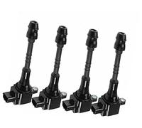 MEXWLOP Engines Ignition Coil 22448-6N015 224486N015 Car, for NISSAN, for Sentra, for Almera, for Primera P11 Ignition Coil(BLACK Rear Right)