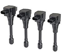 MEXWLOP Engines Ignition Coil 22448ED000 22448-JA00A 22448-JA00C 4pcs Car Coils, for Infiniti, for QX60 2014 2015 2016 2017 Ignition Coil