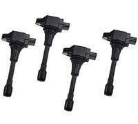 MEXWLOP Engines Ignition Coil 22448JA00C 22448-JA00C 0986221090 Car, for Infiniti, for M56, for FX50 Ignition Coil(BLACK Rear Right)