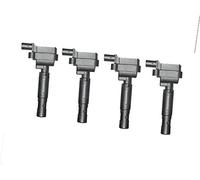 MEXWLOP Engines Ignition Coil 3 Pins Car Coils, for Mercedes, for Benz, C250 SLK250 1.8L 0001502580 UF658 Ignition Coil(BLACK Rear right)