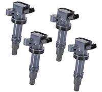 MEXWLOP Engines Ignition Coil 4Pcs 4 Pins Car, for Toyota, for Altezza, for Gita SXE10 3SGE GXE1 JCE1 1998-2005 90919-02236 Ignition Coil