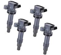 MEXWLOP Engines Ignition Coil 4Pcs 90919-02236 Car, for Toyota, for Altezza, for Gita, for SXE10 3SGE 1998-2005 Ignition Coil