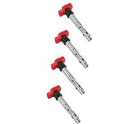 MEXWLOP Engines Ignition Coil 4Pcs Car, for VW, for Jetta, for Golf, for Passat, for Tiguan, for CC, for, 06E905115 07K905715F Ignition Coil