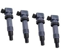 MEXWLOP Engines Ignition Coil 4Pcs Car Replace 90919-02236, for Toyota, for Altezza, for Gita, for, for 3SGE Ignition Coil
