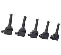 MEXWLOP Engines Ignition Coil 5pcs 91256016 91256010 Car, for VOLVO, for C70, for S70, for XC70, for XC90, for S60 2.5L L5 Ignition Coil