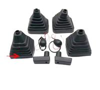 MEXWLOP Excavator, for Komatsu, Pc60/100/120/200/220/300 5 Handle Dust Cover Joystick Push Rod Glue 203 06 42130, 20x 43 21730, 203 43 41910 Excavator Handle Dust Cover(Left Push Rod Glue)