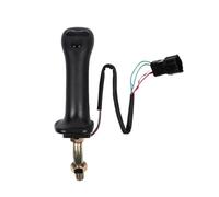 MEXWLOP Excavator Joystick Assy Handle Gears 3 Buttons, for Doosan, Dh Dx150 215 225 300 370 9c Excavator Glue Control Rod Accessories Excavator Handle Dust Cover(Left)