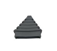 MEXWLOP Excavator Push Hovel Handle Assembly Joystick Dust Cover Accessorie, for Sany, Y55 60 65 75 8 9 Excavator Handle Dust Cover(1pc Dust Cover)
