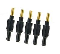 MEXWLOP Exhaust Valve PCV Valve, for Hyundai, for Kia, Accent I30 Ix35 I40 H-1 Sonata Tucson Ceed Soul 2674032804 2674032800 26740 32804 Pcv Valve Replacement(BLACK 5PCS)