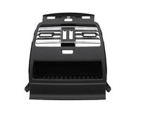MEXWLOP F06 F12 F13 Front Rear Air Conditioning Panel Left Right AC Vent Grille Outlet Cover Trim, for, 6 Series 630 635 640 645 650 2011-2018 Car Air Vent Grille(BLACK Rear Model A)