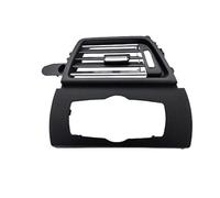 MEXWLOP F06 F12 F13 Front Rear Air Conditioning Panel Left Right AC Vent Grille Outlet Cover Trim, for, 6 Series 630 635 640 645 650 2011-2018 Car Air Vent Grille(BLACK RHD Right)