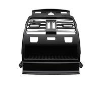 MEXWLOP F06 F12 F13 Front Rear Air Conditioning Panel Left Right AC Vent Grille Outlet Cover Trim, for, 6 Series 630 635 640 645 650 2011-2018 Car Air Vent Grille(BLACK Rear Model B)