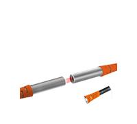 MEXWLOP Fiber Optic Sensor Probe Through-beam M3 M4 M6 High-precision Amplifier Npn Pnp Photoelectric Optical Proximity Switch Proximity Sensor(M3 1m)