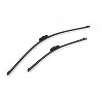 MEXWLOP For, 3 Series M3 E46 Touring 1998-2006 Front And Rear Window Wipers Front wiper blade Front Windshield Wiper Blade