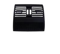 MEXWLOP For 5 Series F18 F10 Air Conditioning Outlet Left Middle Right Rear Exhaut Vent Panel 64229166885 Auto Interior Airflow Vent Grille(Classic Black Back Without Holes)