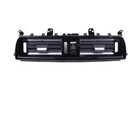 MEXWLOP For 5 Series F18 F10 Air Conditioning Outlet Left Middle Right Rear Exhaut Vent Panel 64229166885 Auto Interior Airflow Vent Grille(Highlight Black Middle)