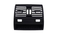 MEXWLOP For 5 Series F18 F10 Air Conditioning Outlet Left Middle Right Rear Exhaut Vent Panel 64229166885 Auto Interior Airflow Vent Grille(Classic Black Back with Holes)