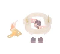MEXWLOP For 895 875 887, Motor Rotor Carbon Brush Holder End Cap Cover Repair Parts Replace for Screw Driver Drill Wrench Accessories Car Brush Holder(875895 brushes 2PCS)