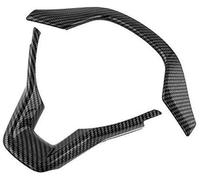 MEXWLOP , for Accord, 10 10th Generation 2018 2019 2020, Car Steering Wheel Decorative Frame Sticker Interior Modification Steering Wheel Trim Sticker