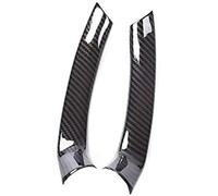 MEXWLOP , for Alfa Romeo, Giulia Stelvio 2017-2019, ABS car steering wheel decorative strip frame cover sticker interior accessories Steering Wheel Trim Sticker