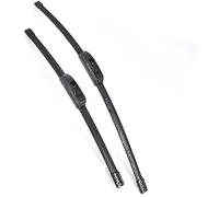 MEXWLOP For Alfa Romeo, GT 2003 To 2010 Car Windshield Wiper Blades Front Windshield Wiper Blade(BLACK 2003-2005)
