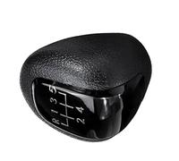 MEXWLOP for Aveo 2009-2013, for Buick, for Excelle for Lacetti for Nubira, for Daewoo, 2008-2012 Shifter 5-Speed Gear Shift Knob Gear Shift Knob(Black Rubber)