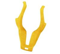 MEXWLOP , for BMW, 1 2 3 4 Series F20 F22 F30 F31 F32 F33 F36 X5 F15 X6, Suede Wrap LHD Car Interior Steering Wheel Decoration Trim Sticker Steering Wheel Trim Sticker(Yellow)