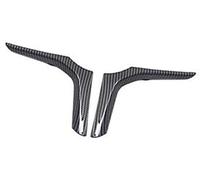 MEXWLOP , for BMW, 3 Series G20 G28 2020, Carbon Fiber Color Steering Wheel Frame Decoration Cover Trim 2Pcs ABS Car Styling Modified Steering Wheel Trim Sticker