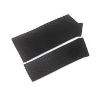 MEXWLOP For BMW, 5 Series E60 2004 2005 2006 2007 2008 2009 2010 Center Control Armrest Box Pad Microfiber Leather Protection Trim Cover Car Armrest Cover(Carbon texture RHD)